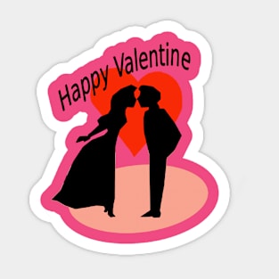 Happy VALENTINE Sticker